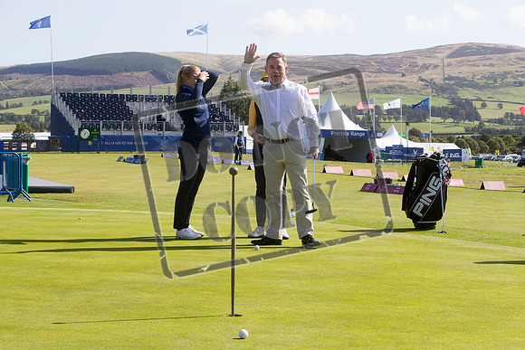The 2019 Solheim Cup at Gleneagles