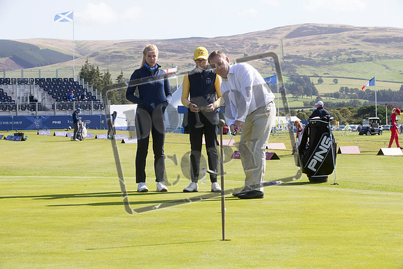 The 2019 Solheim Cup at Gleneagles