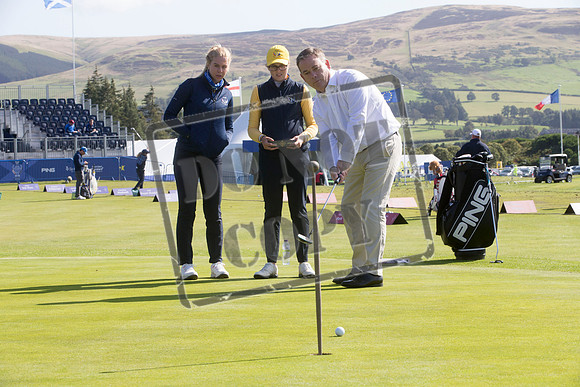 The 2019 Solheim Cup at Gleneagles