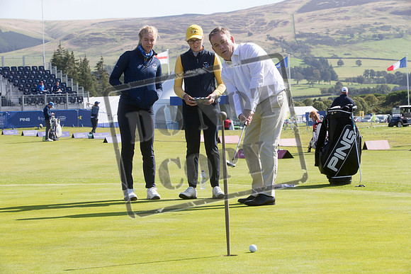 The 2019 Solheim Cup at Gleneagles