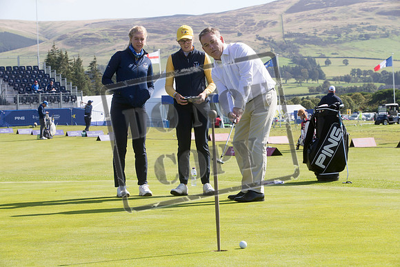 The 2019 Solheim Cup at Gleneagles
