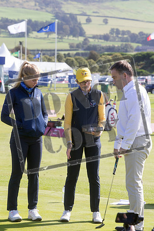 The 2019 Solheim Cup at Gleneagles