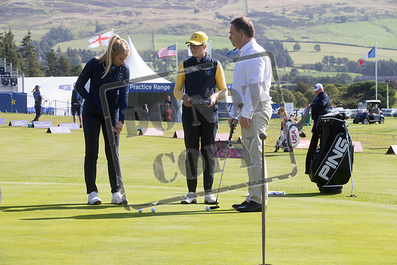The 2019 Solheim Cup at Gleneagles