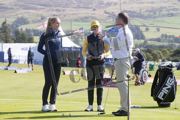The 2019 Solheim Cup at Gleneagles