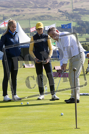 The 2019 Solheim Cup at Gleneagles