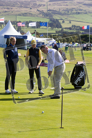 The 2019 Solheim Cup at Gleneagles
