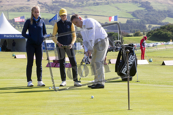 The 2019 Solheim Cup at Gleneagles