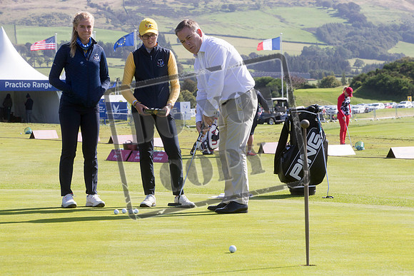 The 2019 Solheim Cup at Gleneagles