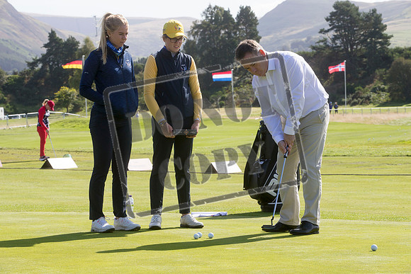 The 2019 Solheim Cup at Gleneagles