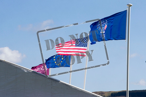 The 2019 Solheim Cup at Gleneagles