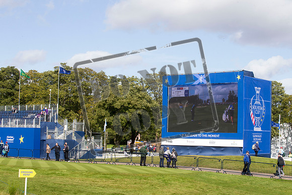 The 2019 Solheim Cup at Gleneagles