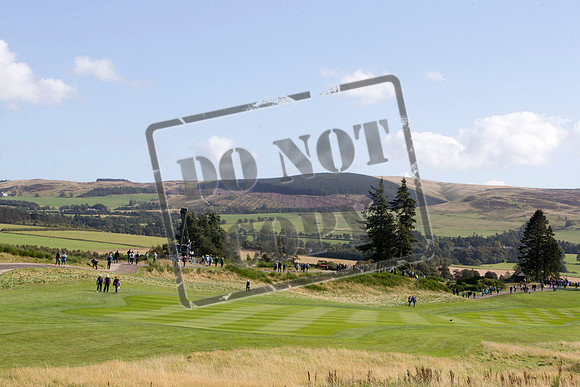 The 2019 Solheim Cup at Gleneagles