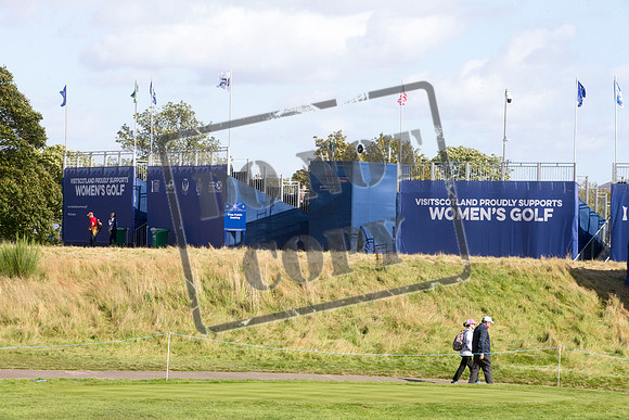The 2019 Solheim Cup at Gleneagles