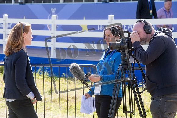 The 2019 Solheim Cup at Gleneagles