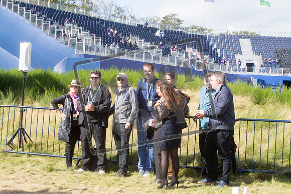 The 2019 Solheim Cup at Gleneagles