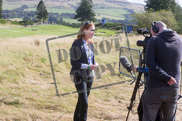 The 2019 Solheim Cup at Gleneagles