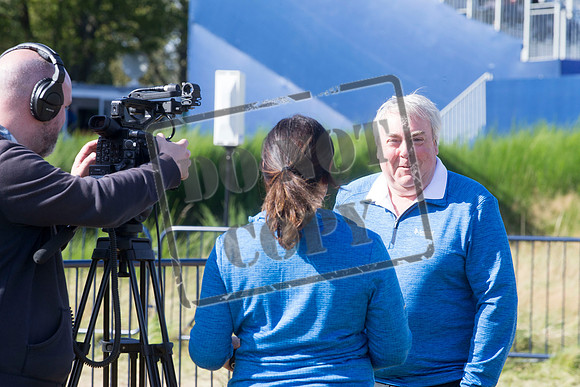 The 2019 Solheim Cup at Gleneagles