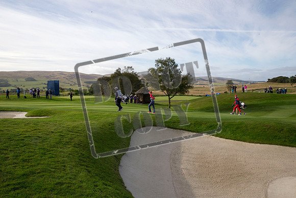 The 2019 Solheim Cup at Gleneagles
