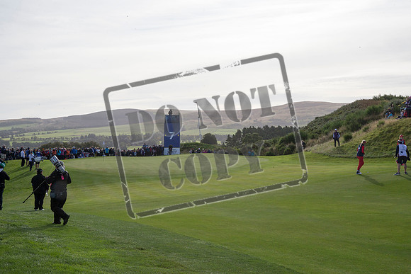 The 2019 Solheim Cup at Gleneagles