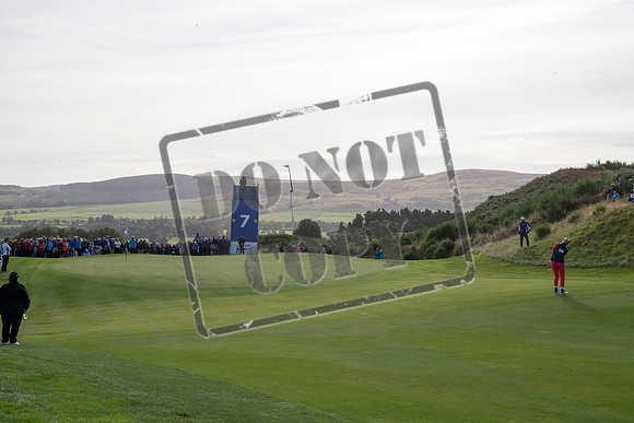 The 2019 Solheim Cup at Gleneagles