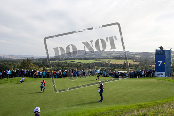 The 2019 Solheim Cup at Gleneagles