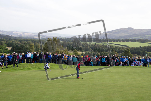 The 2019 Solheim Cup at Gleneagles