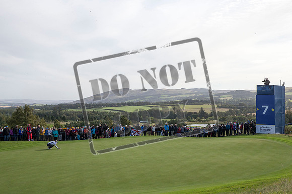 The 2019 Solheim Cup at Gleneagles