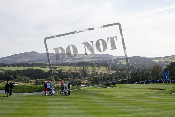 The 2019 Solheim Cup at Gleneagles