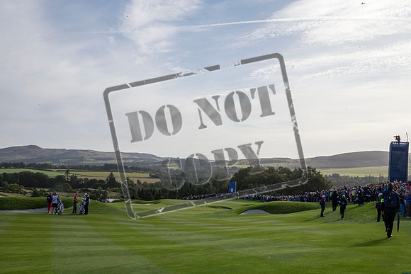 The 2019 Solheim Cup at Gleneagles