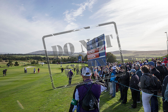 The 2019 Solheim Cup at Gleneagles