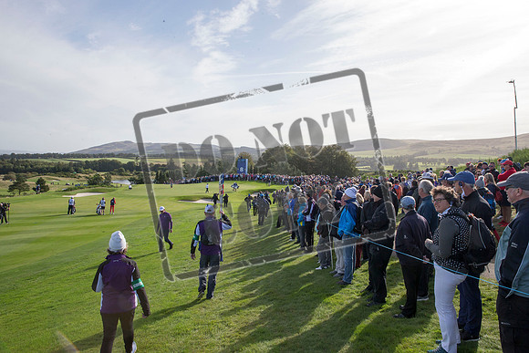The 2019 Solheim Cup at Gleneagles