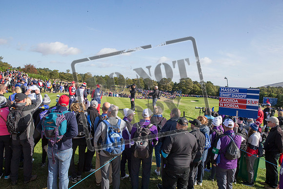 The 2019 Solheim Cup at Gleneagles
