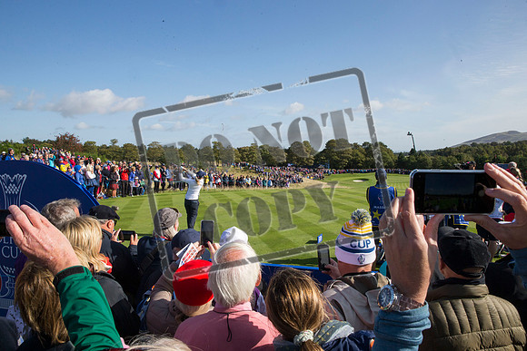 The 2019 Solheim Cup at Gleneagles