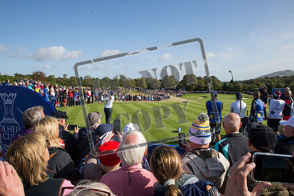 The 2019 Solheim Cup at Gleneagles