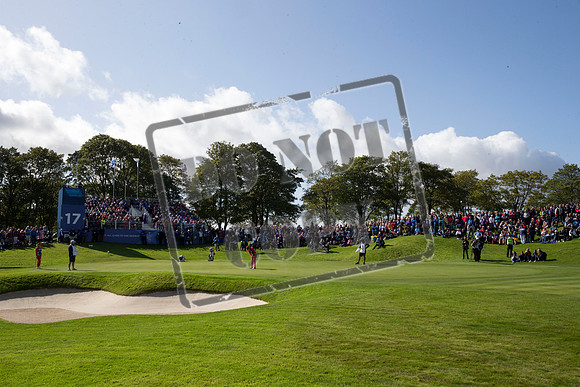 The 2019 Solheim Cup at Gleneagles
