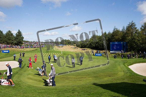The 2019 Solheim Cup at Gleneagles