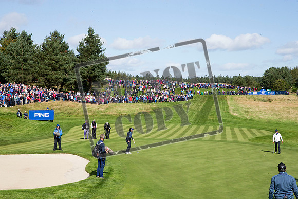 The 2019 Solheim Cup at Gleneagles
