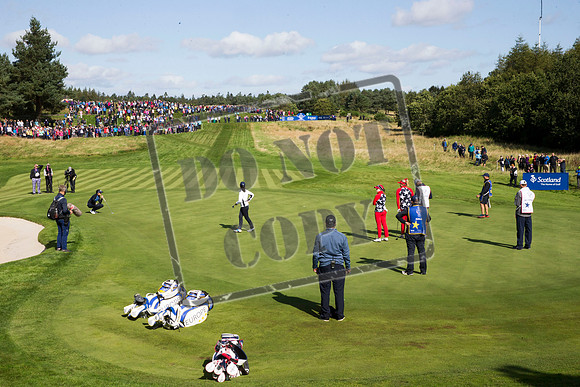 The 2019 Solheim Cup at Gleneagles