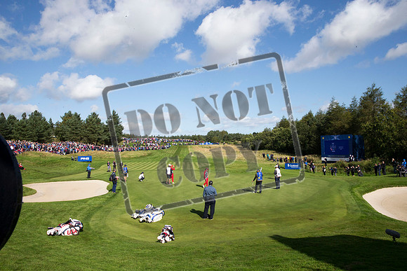 The 2019 Solheim Cup at Gleneagles