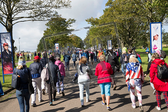 The 2019 Solheim Cup at Gleneagles