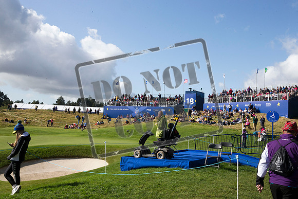 The 2019 Solheim Cup at Gleneagles