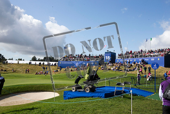 The 2019 Solheim Cup at Gleneagles