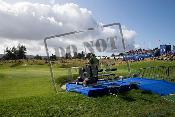 The 2019 Solheim Cup at Gleneagles