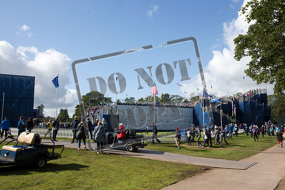 The 2019 Solheim Cup at Gleneagles