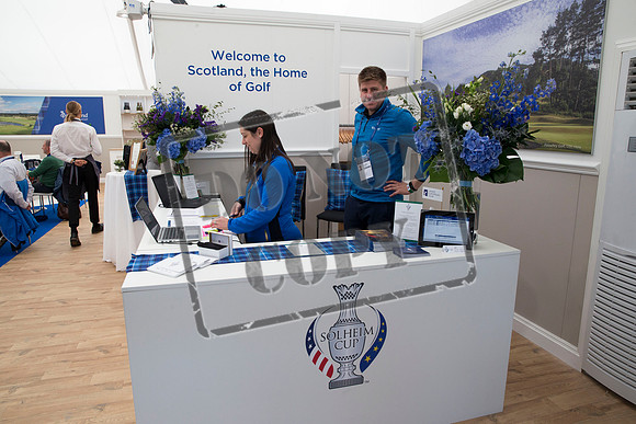 The 2019 Solheim Cup at Gleneagles