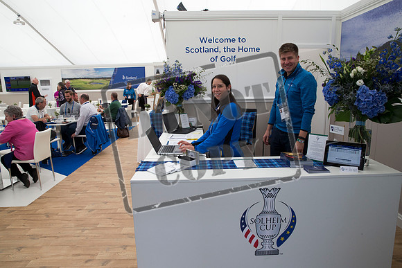 The 2019 Solheim Cup at Gleneagles