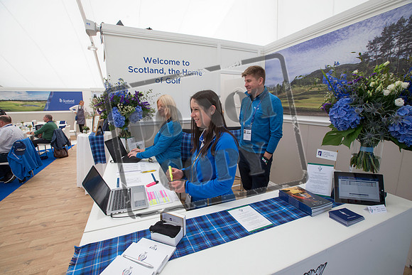 The 2019 Solheim Cup at Gleneagles