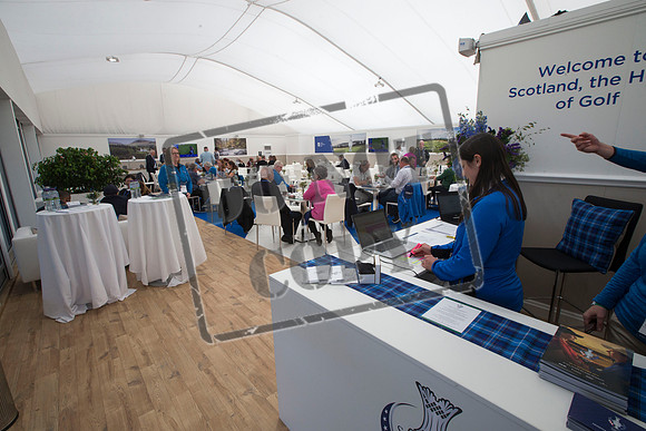 The 2019 Solheim Cup at Gleneagles