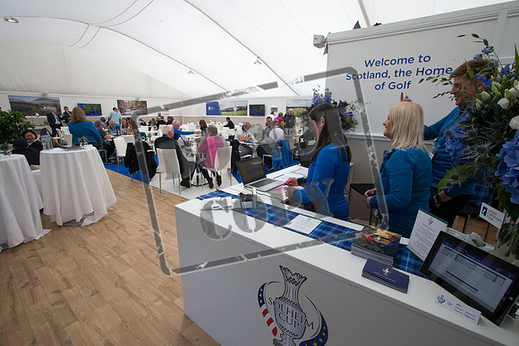 The 2019 Solheim Cup at Gleneagles