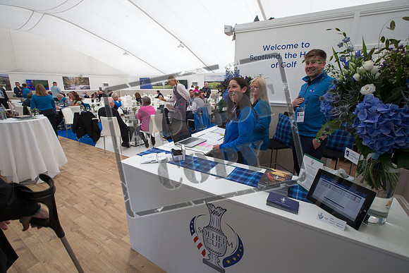 The 2019 Solheim Cup at Gleneagles
